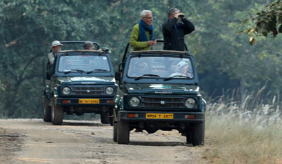 rajaji jeep safari